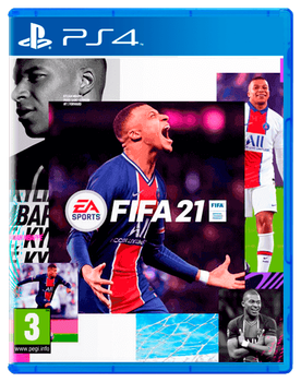Игра Sony PlayStation 4 FIFA 21 Русская Озвучка Б/У