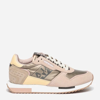 Sneakersy damskie Napapijri Woman Suede/Nylon Running NP0A4H78-N95 40 Beżowe (196011573043)