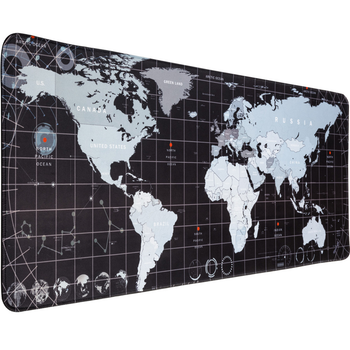 Игровая поверхность U&P World 700 x 300 x 3 мм Black (YT-SJDT18-BK)