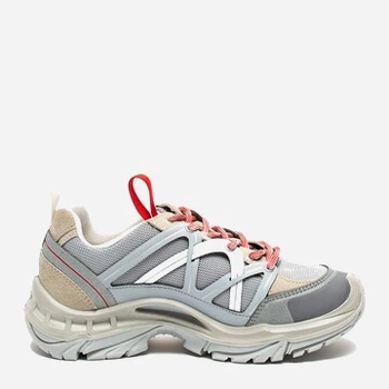 Жіночі кросівки для треккінгу Napapijri Woman Suede/Nylon Trail Running NA4DZCCO-002 37 Сірі (193395457730)