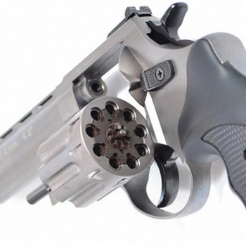 Револьвер під патрон Флобера Stalker (4.5", 4.0 mm), титан-чорний