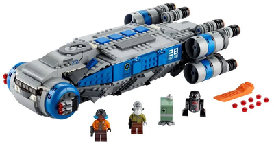 Zestaw klocków LEGO Star Wars Pojazd transportowy I-TS Ruchu Oporu 932 elementy (75293)