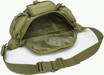 Поясная сумка тактическая E-Tac M16 Olive Green