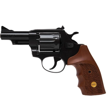 Револьвер під патрон Флобера Alfa 431 (3.0", 4.0 мм), ворон-дерево