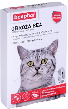 Obroża dla kociąt i kotów BEAPHAR Bea przeciw insektom wodoodporna 35 cm (DLZBEPSMY0001)