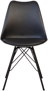 Стул для кухни и гостиной Nowy Styl ASTI ordf 4A BLACK (BOX-1) K02/V-4