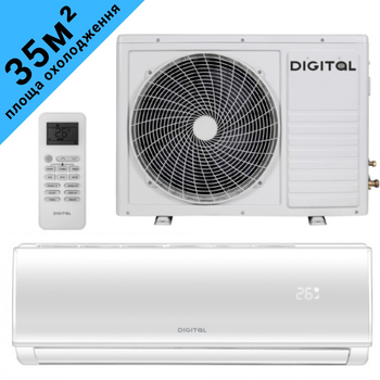 Кондиционер DIGITAL DAC-12T7, на площадь до 35м.кв.