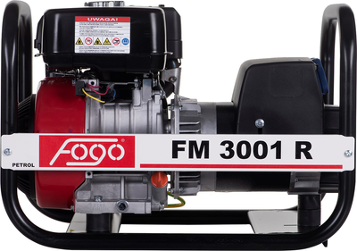 Generator Fogo FM3001R