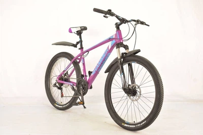 Гірський Велосипед HAMMER-24 Фіолетовий Shimano