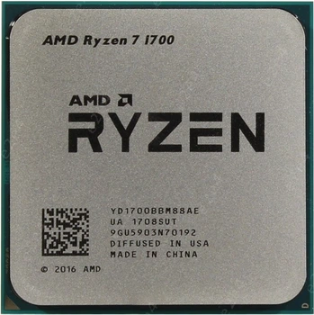 Процесор AMD Ryzen 7 1700 3.0GHz 16MB 65W AM4 Б/В