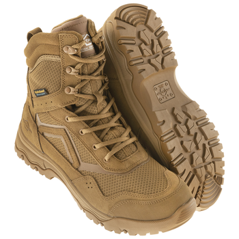Черевики Pentagon Scorpion Suede V2 8 Coyote Size 43