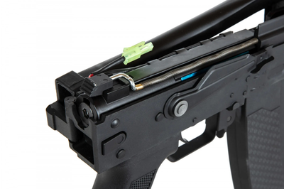 Страйкбольна штурмова гвинтiвка Specna Arms AK-74M SA-J72 Core Black