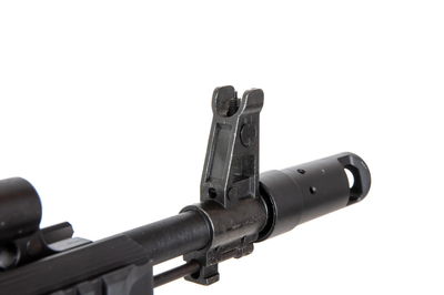 Страйкбольна штурмова гвинтiвка Specna Arms AK74 SA-J06 Edge 2.0 ESA 2 Black