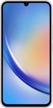 Мобільний телефон Samsung Galaxy A34 5G 6/128GB Awesome Silver (SM-A346BZSAEUE)
