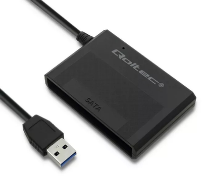 Adapter Qoltec USB 3.0 do SATA III HDD/SSD (50644)