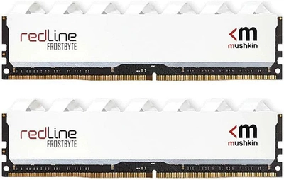 Оперативная память Mushkin DDR4-4000 16384MB PC4-32000 (Kit of 2x8192) Redline White (MRD4U400JNNM8GX2)