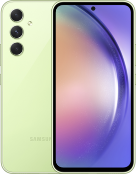 Мобільний телефон Samsung Galaxy A54 5G 8/128GB Awesome Lime (SM-A546BLGCEUE)
