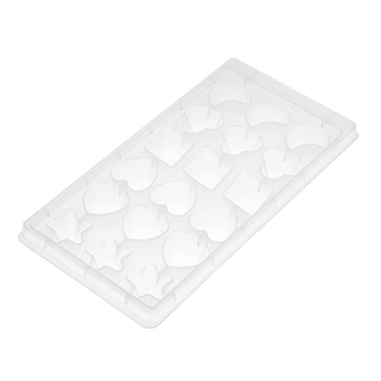 Форма для льда пластиковая 24.5 x 12.5 см