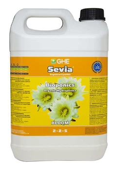 Органическое удобрение GHE BioSevia Bloom 5L