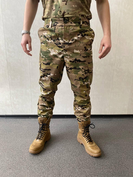 Армійські літні штани ріп-стоп мультикам L