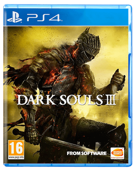 Игра Dark Souls III Английская Версия Sony PlayStation 4 Б/У