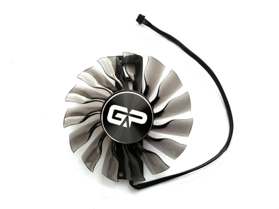Вентилятор Apistek для видеокарты Palit GA92S2H (GA91S2U) кабель 20 см (№461.2)