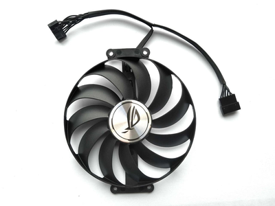 Вентилятор Champion для видеокарты ASUS CF1010U12S (CF1010U12D T129215SU FDC10U12S9-C) (№338.13)