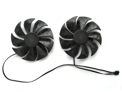 Вентилятор PowerLogic для видеокарты EVGA PLA09215S12H (PLD09220S12HH) комплект 2 шт (№448)