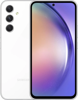 Мобільний телефон Samsung Galaxy A54 5G 8/128GB Awesome White (SM-A546BZWCEUB)