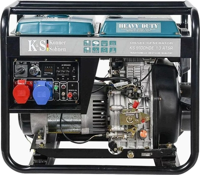 Generator Konner&Sohnen KS9100HDE-1/3ATSR