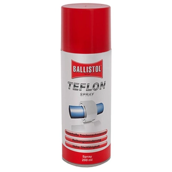 Мастило тефлонова Klever Ballistol Teflon PTFE (200мл), спрей