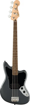Бас-гітара SQUIER by FENDER AFFINITY SERIES JAGUAR BASS LR CHARCOAL FROST METALLIC (231514)