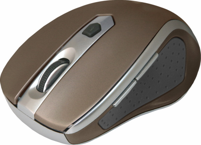Мышь беспроводная DEFENDER Safari MM-675 Wireless Stone (коричневый)