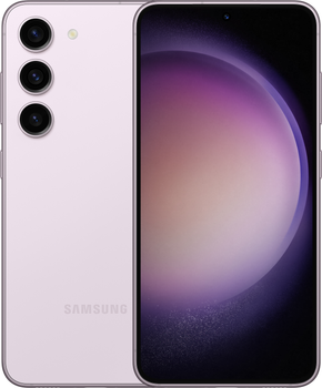 Мобільний телефон Samsung Galaxy S23 8/256GB Lavender (SM-S911BLIGEUE)