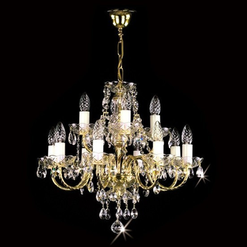 Люстра кришталева Artglass ADELA-12