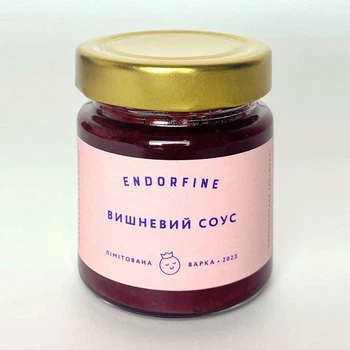 Соус Вишневий 234г Endorfine