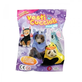 Стретч-іграшка у вигляді тварини Dress your Puppy – Друзі в костюмчиках