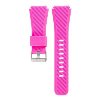 Силіконовий ремінець Watchbands для Samsung Galaxy Watch 3 45mm - помаранчевий (WB001PINK345)
