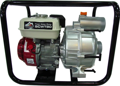 Мотопомпа Vulkan SCWT80 для грязной воды (SCWT80H)