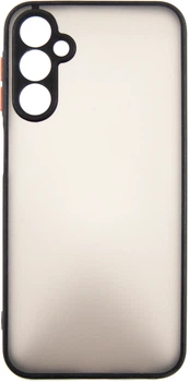 Чехол для смартфона Dengos Matte для Samsung Galaxy A24 5G Black (DG-TPU-MATT-121)