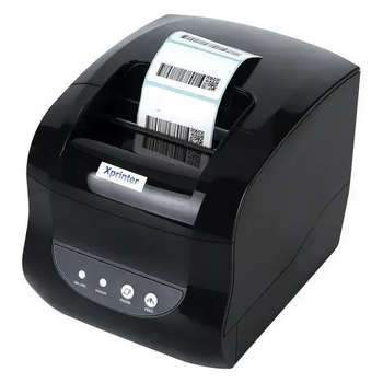 Принтер этикеток/чеков Xprinter XP-365B (USB + Ethernet)