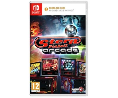 Stern Pinball Arcade (ваучер на скачивание) (Nintendo Switch)