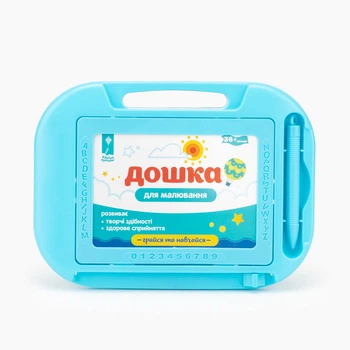 Магнитная доска PL-7008 Голубой (2000989829096)