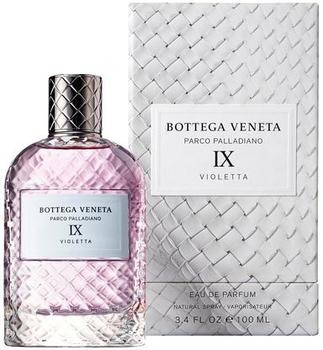 Woda perfumowana damska Bottega Veneta Parco Palladiano IX Violetta Edp 100 ml (3614225940811)