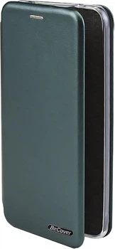 Чохол-книжка для смартфона BeCover Exclusive для Motorola Moto E13 Dark Green (BC_709006)