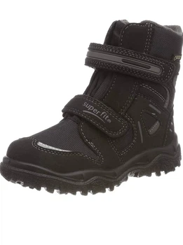 Детские зимние ботинки Superfit Husky Gore-Tex 27 р чёрные