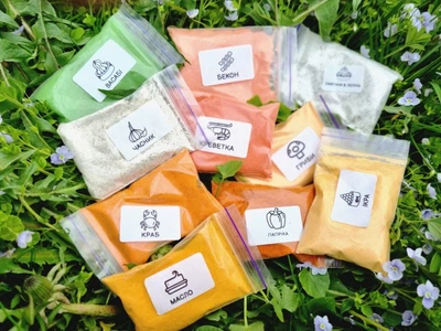 Приправа асорті 14 смаків по 30г Popcorn Life для снеків та попкорну, смакова добавка 420г