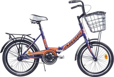 Велосипед Ardis Fold 20" 15" FLD ST Fold 2023 Фиолетовый (08112-Ф)