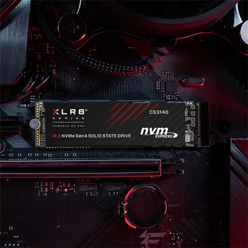 PNY XLR8 CS3140 2TB M.2 NVMe PCIe 4.0 x4 3D NAND (TLC) (M280CS3140-2TB-RB)