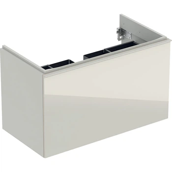 Тумба под умывальник GEBERIT Acanto 89x53.5x47.5см подвесная бежевая 500.612.JL.2